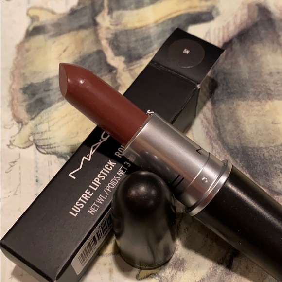 MAC COSMETICS BNIB 5N Lustre Lipstick Rare - Picture 3 of 5